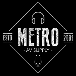 metroAVsupply Logo