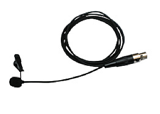 ClearOne Lavalier Omni Microphone for Beltpack