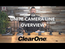 ClearOne Aura Unite 20 USB Webcam